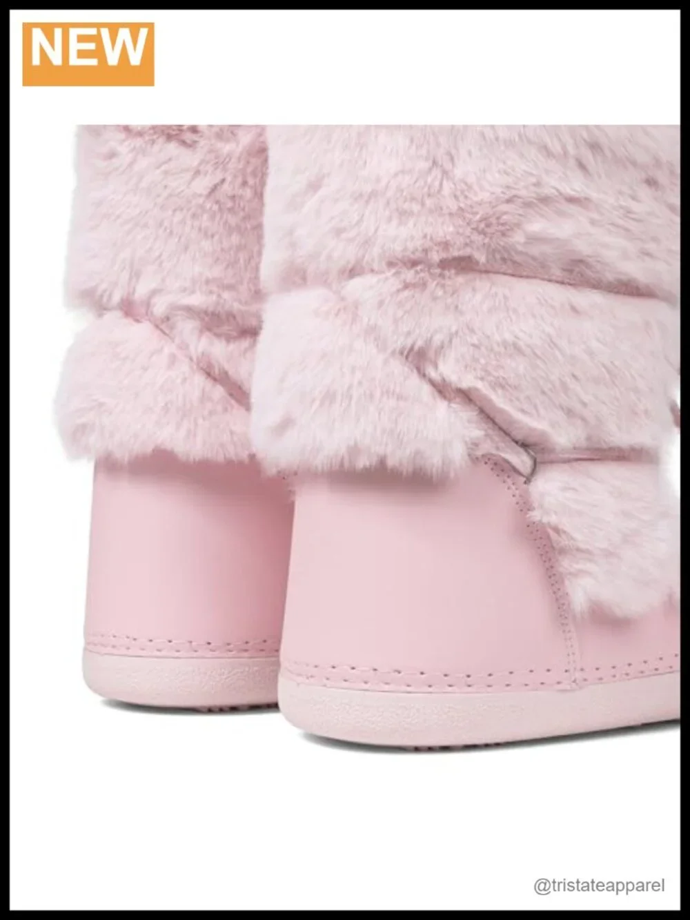Women Snow Boots Fuzzy Faux Fur Platform Mid Calf Winter